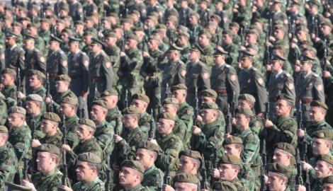 Војска Србије, регрути